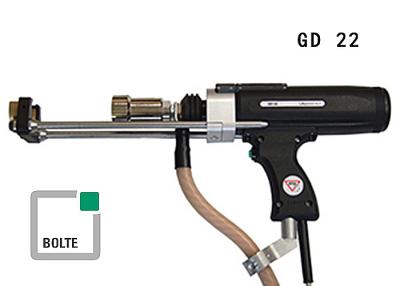 中国 大口径が付いているGD-22によって引かれるアークのスタッド溶接銃の溶接のせん断のコネクター 販売のため