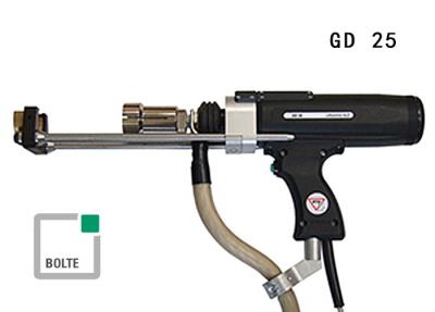 中国 大口径が付いているGD-25によって引かれるアークのスタッド溶接銃の溶接のせん断のコネクター 販売のため