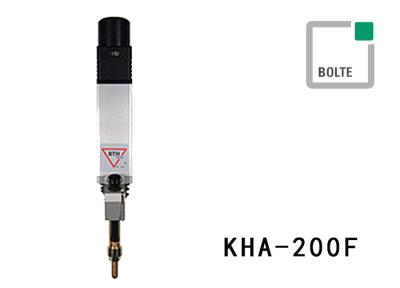 Chine La tête automatique KHA-200F de soudage des goujons est conçue pour le cycle de short de décharge de condensateur (méthode de Gap et de contact) et dessinée à vendre