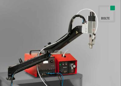 China POWERFLEX 1100 Automatic Stud Welding Machine Handling Arm Free Moving for sale