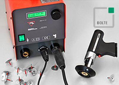 China Battery Powered Stud Welding Unit For Welding Cupped Head Pins And Insulation Nails for sale