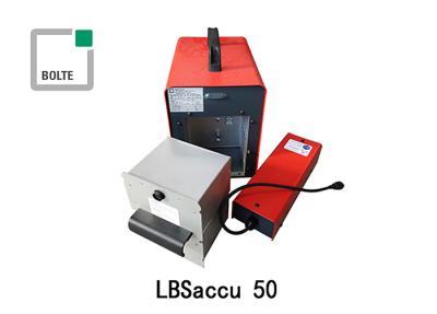 China LBSaccu 50 Capacitor Discharge Stud Welding Machine , Battery Powered Stud Welding Unit for sale