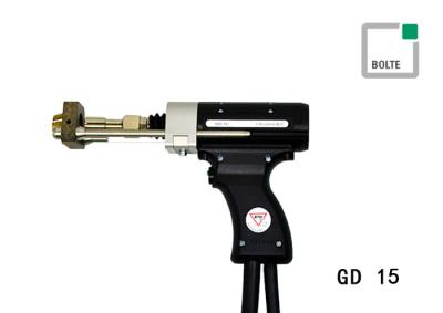 China Hydraulic Drawn Arc Stud Welding Gun Diameter 15mm 57 X 163 X 180 Mm for sale