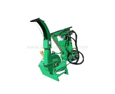 China 50 HP Tractor 6 Inch Wood Chipper 2 Years Warranty ISO Certification for sale