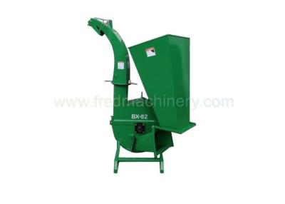 China Self Feeding 3 Point Chipper Shredder For Tractor Pto 105Kgs Flywheel Weight for sale