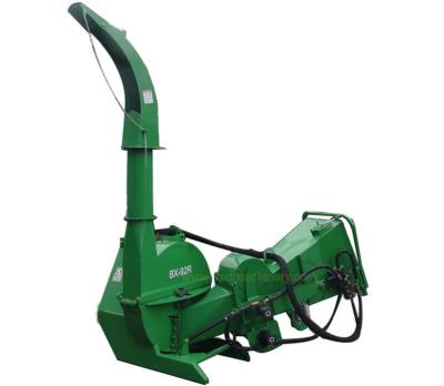 China 45° Cutting Angle 3 Point Wood Chipper BX92R With Hydraulic Transmission for sale