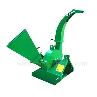 China 4'' Chipping Capacity Pto Chipper Shredder Direct Drive 5 - 6cbm / H Working Efficiency for sale