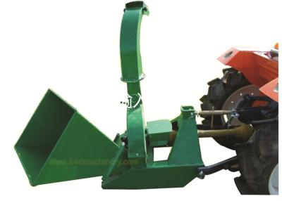 China 30 - 100 HP 6 Inch Chipper Shredder , 3 Point Hitch Home Wood Chipper for sale