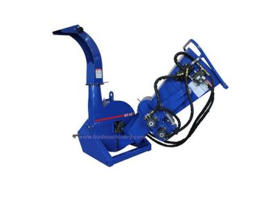 China 4 Inch Capacity 3 Point Pto Chipper , BX42R Tractor Pto Shredder Mulcher for sale