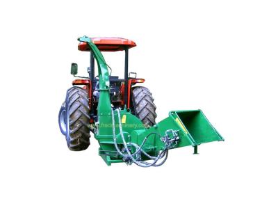 China BX92R Hydraulic Wood Chipper With Doouble Rollers For 65 - 100HP Tractor for sale