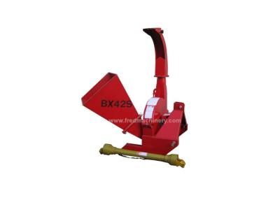 China Self Feeding Residential Wood Chipper 3 Point Hitch 95KGS Rotor Weight for sale