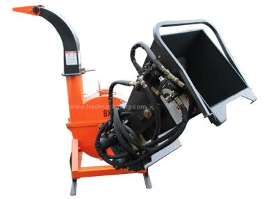China High Performance 4 Inch Wood Chipper , Heavy Duty Chipper Shredder for sale