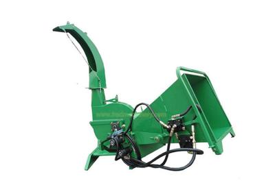 China Hydraulic Feed Residential Wood Chipper With 6 Inch Chipping Capacity for sale