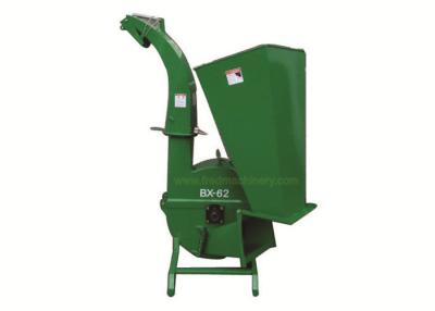 China Custom Color Residential Wood Chipper With 3 Point Hitch Mounting System for sale