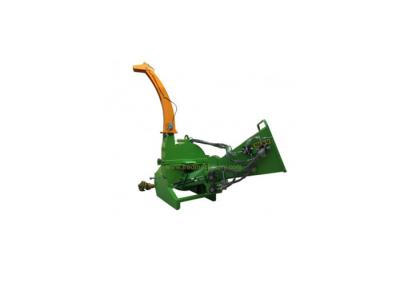 China Adjustable Chute 3 Pt Hitch Chipper Shredder , Compact Wood Chipper CE Approval for sale