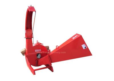 China Six Chipping Capacity PTO Driven Wood Chipper With Hardened Tool Steel Knife for sale