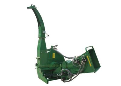 China Green Color BX92R 3 Point Pto Wood Chipper Heavy Duty With Double Edge Blades for sale