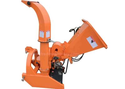 China 5 Inch Chipping Pto Powered Chipper Hydraulic Feed With Low Maintenance for sale