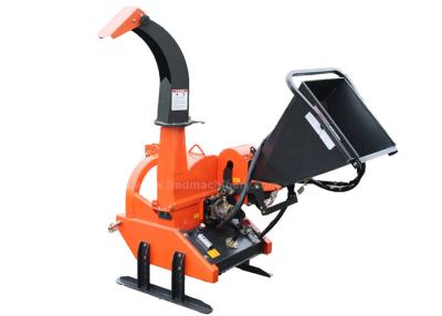 China High Capacity Hydraulic Wood Chipper With 25 Inches Diameter Flywheel for sale