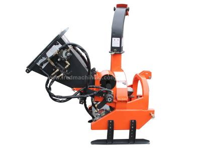 China Residential Tree Chippers And Shredders With Self Contained Hydraulic Pump / Bank for sale