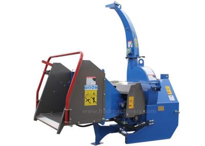 China BX72R Pto Driven Wood Chipper 24L Hydraulic Oil Tank For Safety Rotor Lock System for sale