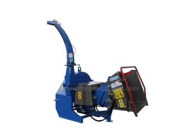 China 24L Hydraulic Tank Professional Wood Chipper BX72R With 95kg Weight Flywheel for sale