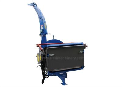 China 40 - 100HP Tractor Residential Wood Chipper With 24L Hydraulic Oil Tank for sale
