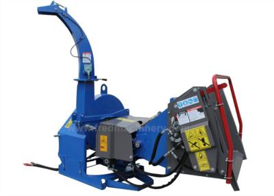 China 20L Hydraulic Tank Pto Driven Wood Chipper 360 Degrees Discharge Hood Rotation for sale