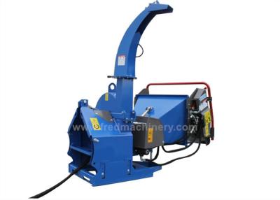 China 5 Inch Three Point Hitch Wood Chipper , 3 Point Hitch Wood Chipper Shredder for sale