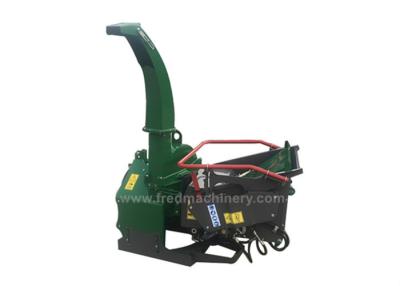 China Residential Tree Shredder Machine , Heavy Duty Electric Wood Chipper for sale