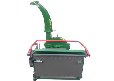China Hydraulic Feed Pto Powered Wood Chipper , 30 - 70HP BX52R Pto Wood Chipper Shredder for sale