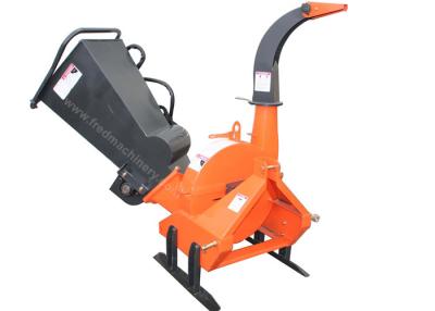 China Hydraulic 3 Pt Hitch Chipper , BX42R Tractor Mounted Chipper Shredder for sale