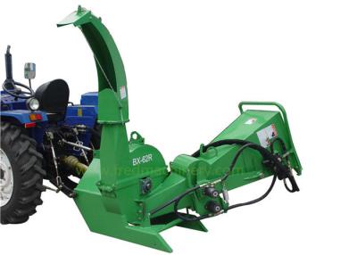 China PTO Driven BX62R Wood Chipper , 6 Inch 3 Point Chipper Shredder CE Approved for sale