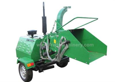 China 26L Oil Tank Hydraulic Wood Chipper 1025rpm With 8 Inch Chipping Capacity for sale