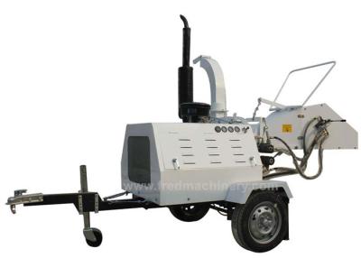 China 2 Cutting Knives Residential Wood Chipper With Changchai Diesel Engine for sale