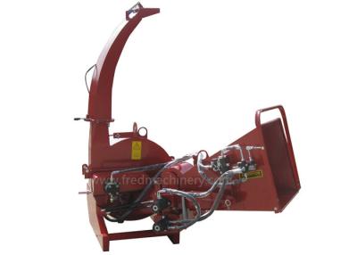 China 60 - 150 HP 9 Inch Chipper , Direct Drive PTO Commercial Tree Shredder for sale