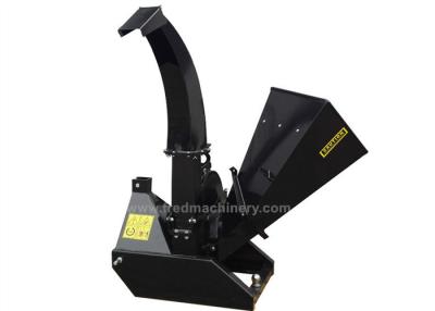 China Self Feeding System 4 Inch Wood Chipper Direct Drive 3 Point Hitch Mounting for sale