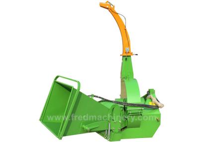 China Hydraulic Feeding Pto Driven Wood Chipper 20 - 50HP With 2 Years Warranty for sale