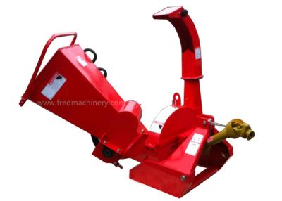 China BX42R PTO Driven Wood Chipper Shredder 4 Reversible Blades With Hydraulic System for sale