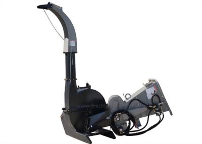 China Direct Drive 9 Inch Wood Chipper 3 Point Hitch 65 - 100HP 320mm Knife Length for sale
