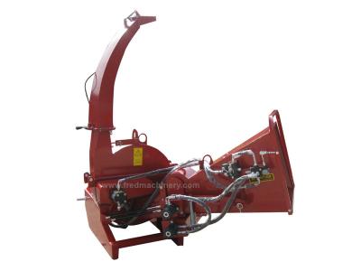 China Direct Drive System 6 Inch Wood Chipper Matching 30 - 100HP Tractor for sale