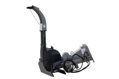 China BX92R Hydraulic Feed 9 Inch Wood Chipper With 4 Reverse Blades CE Certification for sale