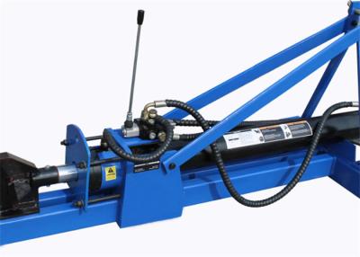 China 25 Tons Tractor Powered Hydraulic Log Splitter With 3 Point Suspension System for sale