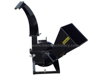 China Self Feeding BX42S Pto Driven Wood Chipper 3 Point Hitch 4 Inch Chipping Capacity for sale