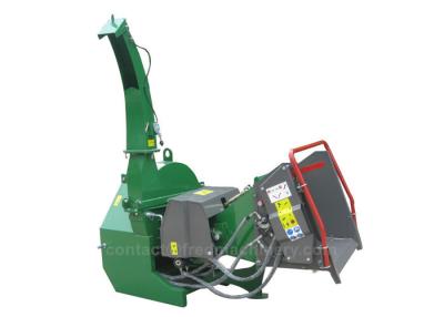 China Heavy Duty 3 Point Chipper Shredder With 360 Degree Discharge Chute For 40 - 100HP Tractor for sale