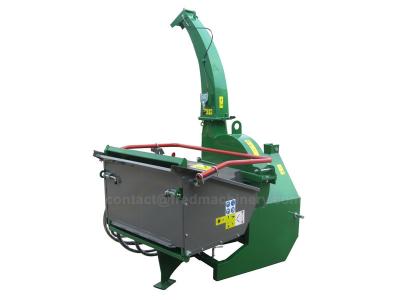 China Professional Home Wood Chipper With Heavy Duty Rotor Four Cutting Knives for sale