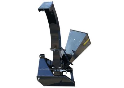 China 1 Bed Blade Self Feeding Chipper Shredder Three Point Hitch Mounting System for sale