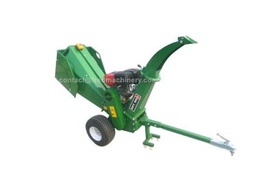 China 5 Inch Wood Chipper 2 Cutting Knives 220kg Net Weight Easy Operation Shredder for sale