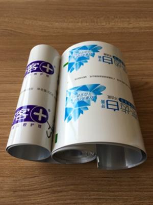 China folhas da estratificação do branco 250um para o tubo do dentífrico ABL com impressão à venda