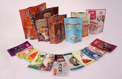 China Embalaje flexible congelado de la comida de los bolsos del embalaje del pan del vacío para los pescados de la carne en venta